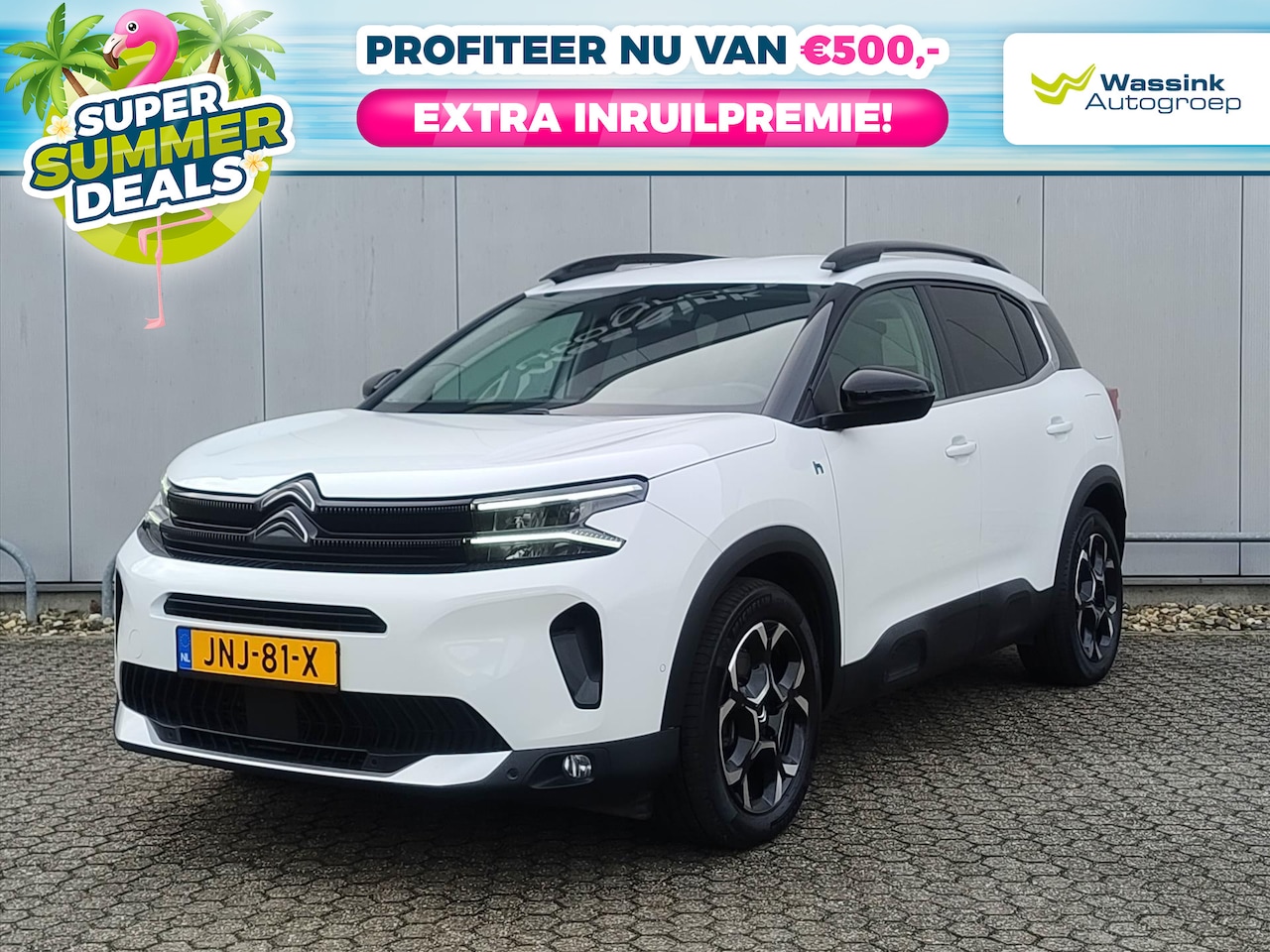 Citroën C5 Aircross - 1.6 Hybrid 180pk Business Plus Automaat | Summer Deals | Navigatie - AutoWereld.nl