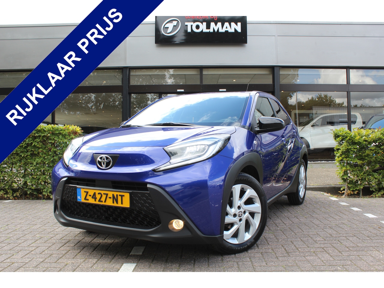 Toyota Aygo X - 1.0 VVT-i MT first | Rijklaar | Apple/Android | Clima | DAB+ | Adap. Cruise | Camera | LED - AutoWereld.nl