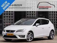 SEAT Leon - 1.4TSi 150PK FR/ PANORAMADAK/ PDC V+A/ CARPLAY/ 18INCH/ ALL-SEASON