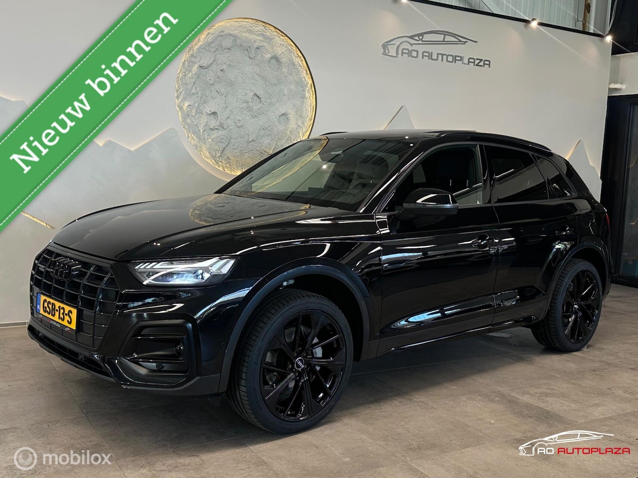 Audi Q5 - 50 TFSI e S edition Panorama/S-line/Massage/HUD - AutoWereld.nl