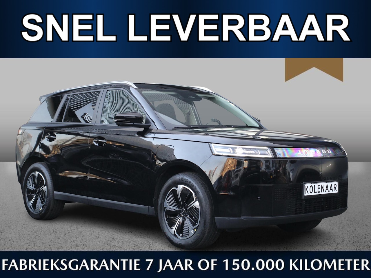 Jaecoo 5 - EV Exclusive 61 kWh | Snel leverbaar | €750,- inruilvoordeel* | 402km range | 18% bijtelli - AutoWereld.nl