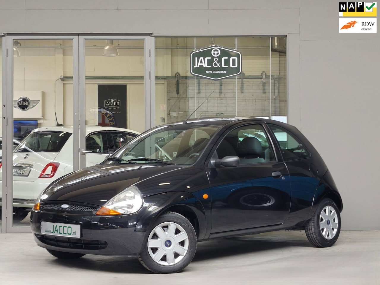 Ford Ka - 1.3 Futura Airco NAP - AutoWereld.nl