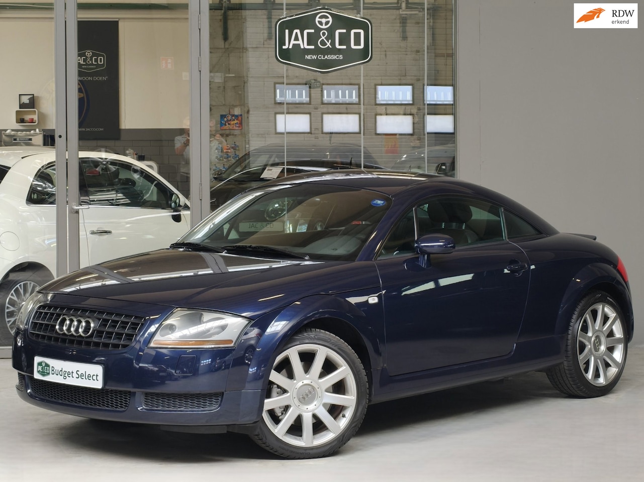 Audi TT - 1.8 5V Turbo Exclusive uitvoering - AutoWereld.nl