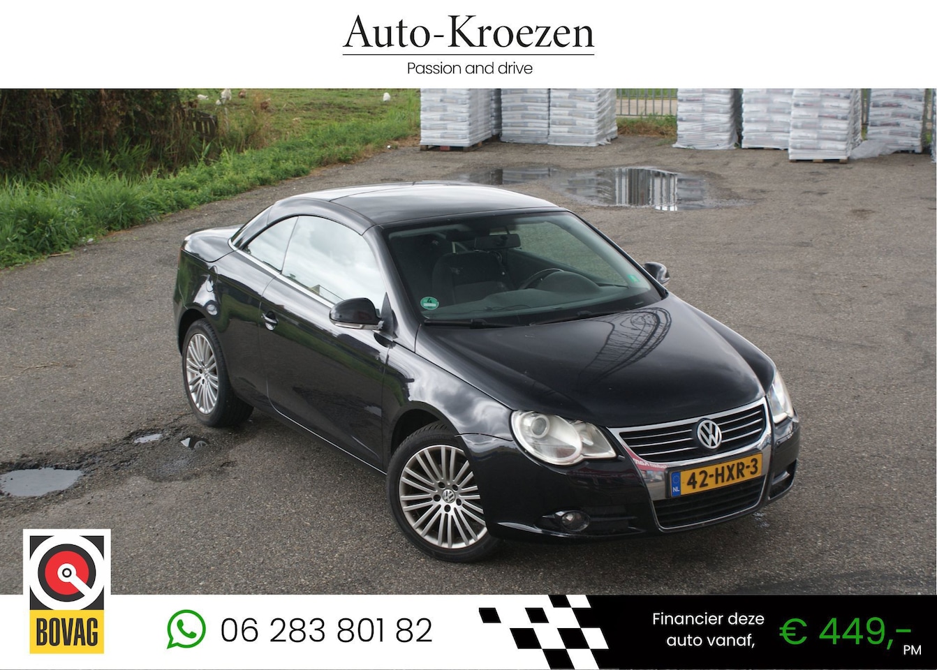 Volkswagen Eos - 2.0-16v FSI | Rijd goed / Dak werkt niet | - AutoWereld.nl