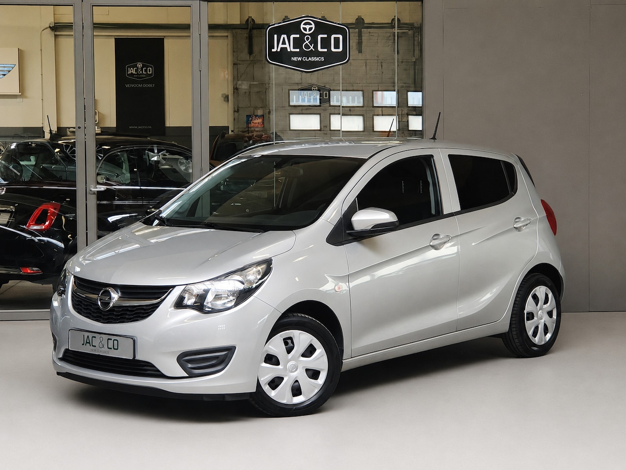 Opel Karl - 1.0 Automaat 5-deurs 100% onderhouden NL-NAP - AutoWereld.nl