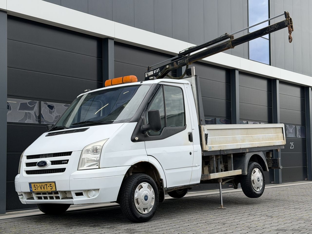 Ford Transit - 2.2 TDCI Hiar Hijskraan - AutoWereld.nl