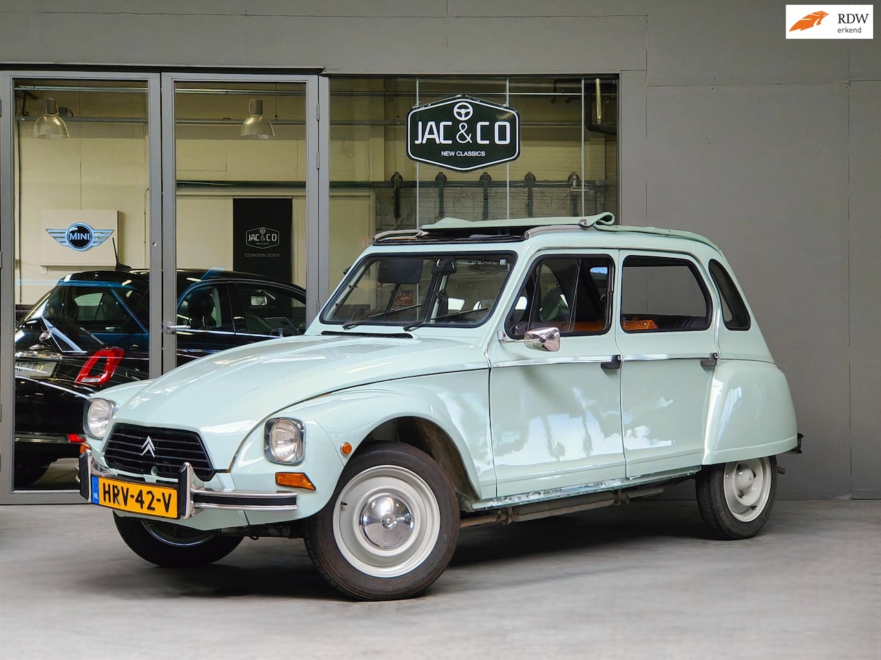 Citroën Dyane - 6 Comfort - AutoWereld.nl