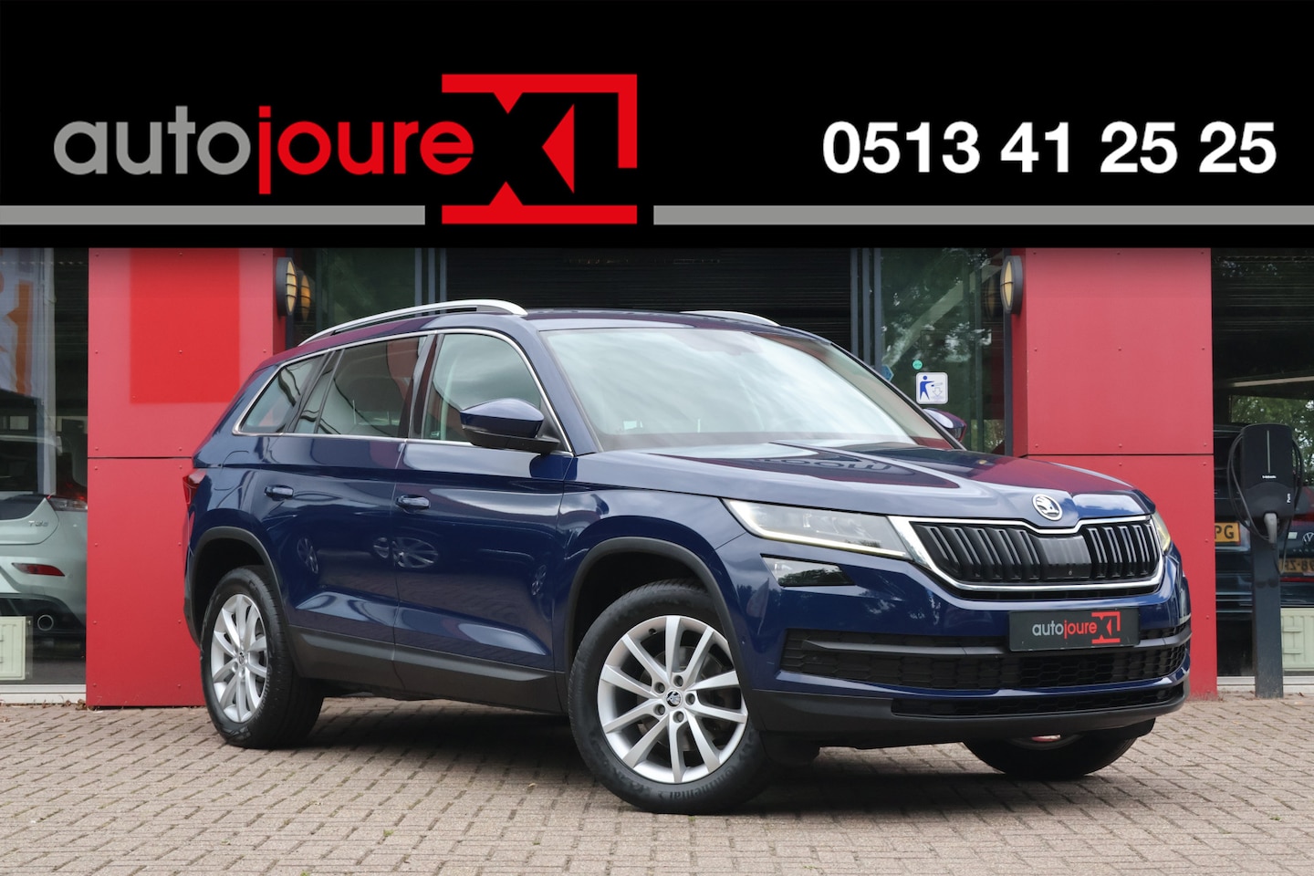 Skoda Kodiaq - 1.4 TSI Style Business | Origineel NL | Trekhaak | Camera | Canton Audio | - AutoWereld.nl