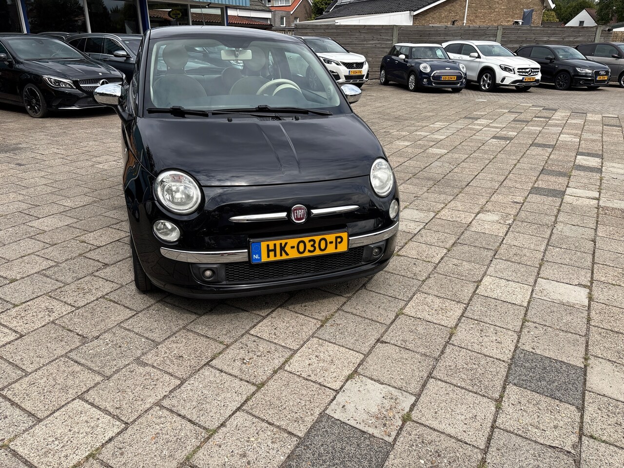 Fiat 500 - 1.2 Lounge 1.2 Lounge - AutoWereld.nl