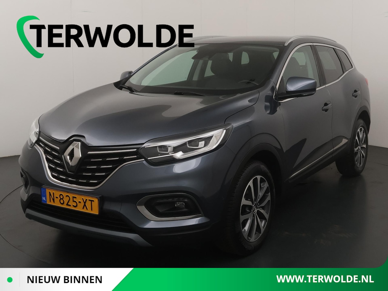 Renault Kadjar - TCe 140 EDC GPF Intens | AUTOMAAT | Trekhaak | Parkeercamera | - AutoWereld.nl