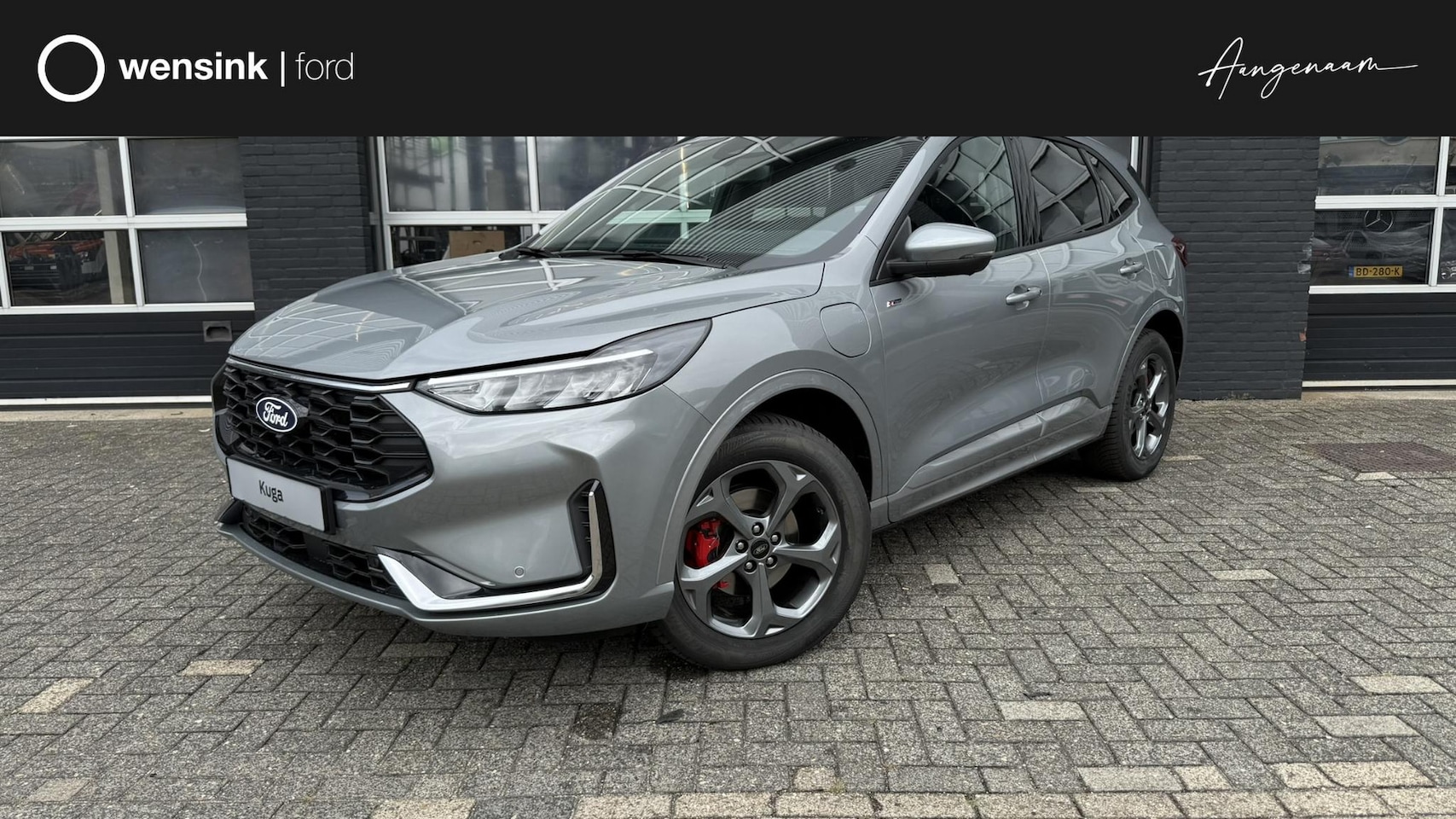 Ford Kuga - 2.5 PHEV ST-Line X PRIVATE LEASE VOORRAAD ACTIE €579,- maandelijks | Trekhaak | Winterpack - AutoWereld.nl