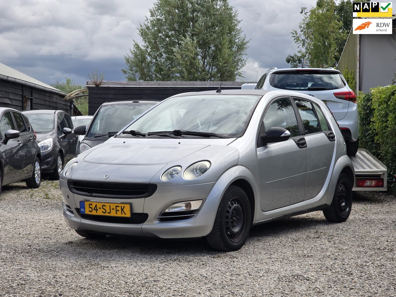 Smart Forfour - 1.1 Pure Vol Automaat!/Volledig onderhouden - AutoWereld.nl