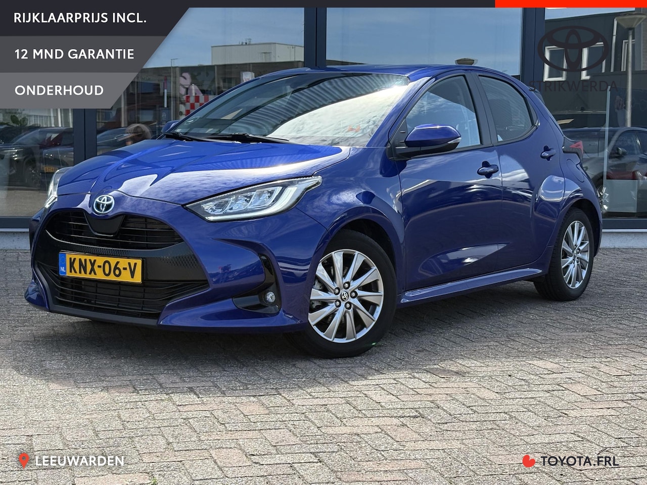 Toyota Yaris - 1.5 Hybrid 115 Business - AutoWereld.nl
