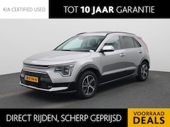 Kia Niro - 1.6 GDi Hybrid DynamicPlusLine HUD | Dodehoekdetectie | Navigatie | Parkeer camera | Clima