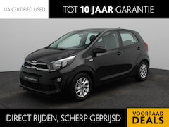 Kia Picanto - 1.0 CVVT ComfortPlusLine Navigator | Navigatie | Cruise Control | LMV | Bluetooth | Camera