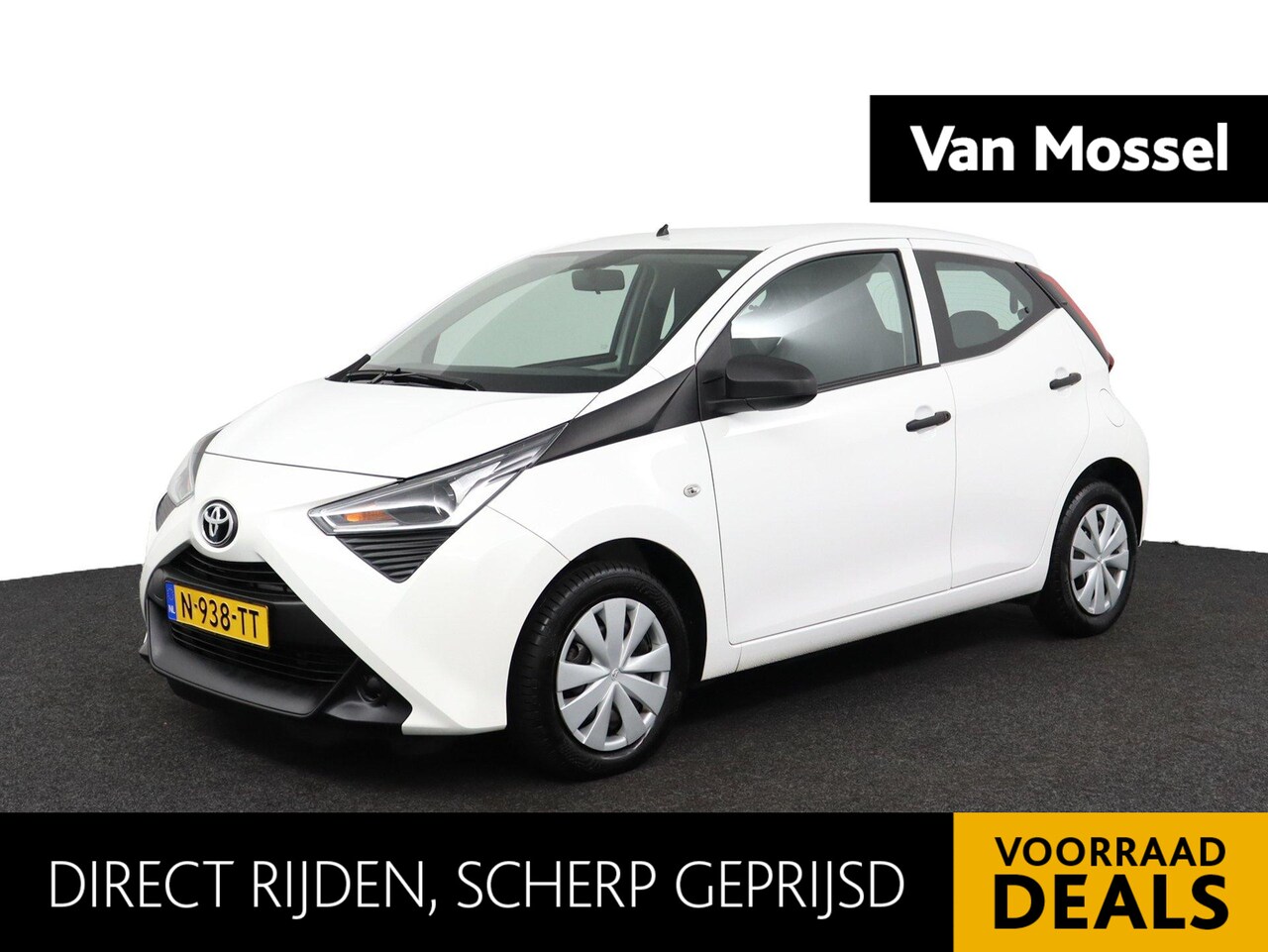 Toyota Aygo - 1.0 VVT-i x-fun | Airco | Bluetooth telefoonvoorbereiding | Radio | - AutoWereld.nl