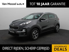 Kia Sportage - 1.6 T-GDI DynamicLine | Leer | Trekhaak | Airco | Navigatie | LM | Dealeronderhouden | Cru