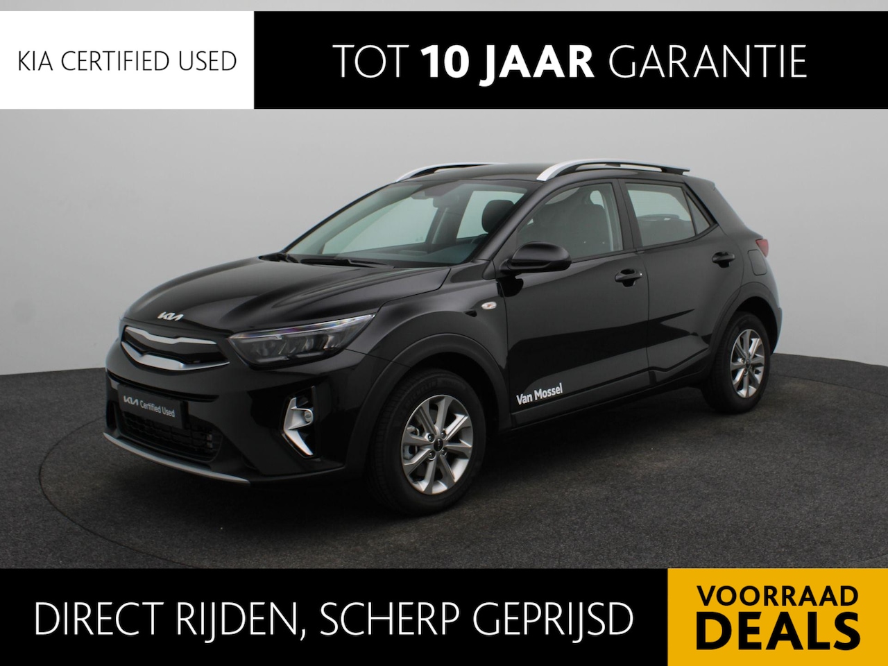 Kia Stonic - 1.0 T-GDi MHEV DynamicLine Camera | Clima | Navi | Cruise | LM Velgen - AutoWereld.nl