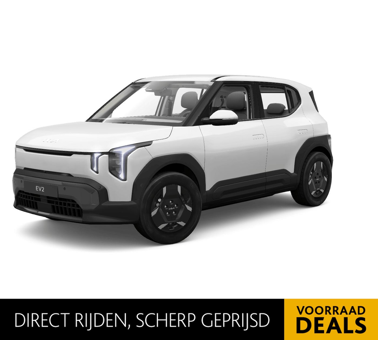 Kia EV2 - Essential 42.2 kWh | NIEUW | 100% ELEKTRISCH | DIVERSE KLEUREN LEVERBAAR | 312KM WLTP | - AutoWereld.nl
