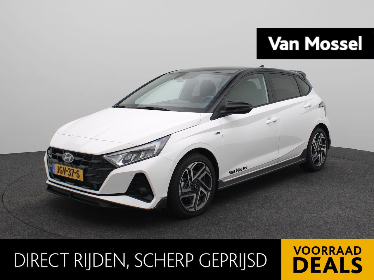 Hyundai i20 - 1.0 T-GDI N Line | DCT7 | Stoel\Stuurverwarming | Adaptieve Cruise Control | Apple Carplay - AutoWereld.nl