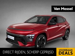 Hyundai Kona Electric - N Line 64.8 kWh | Stoelverkoeling | 360 Camera | Adaptieve Cruise Control | Climate Contro