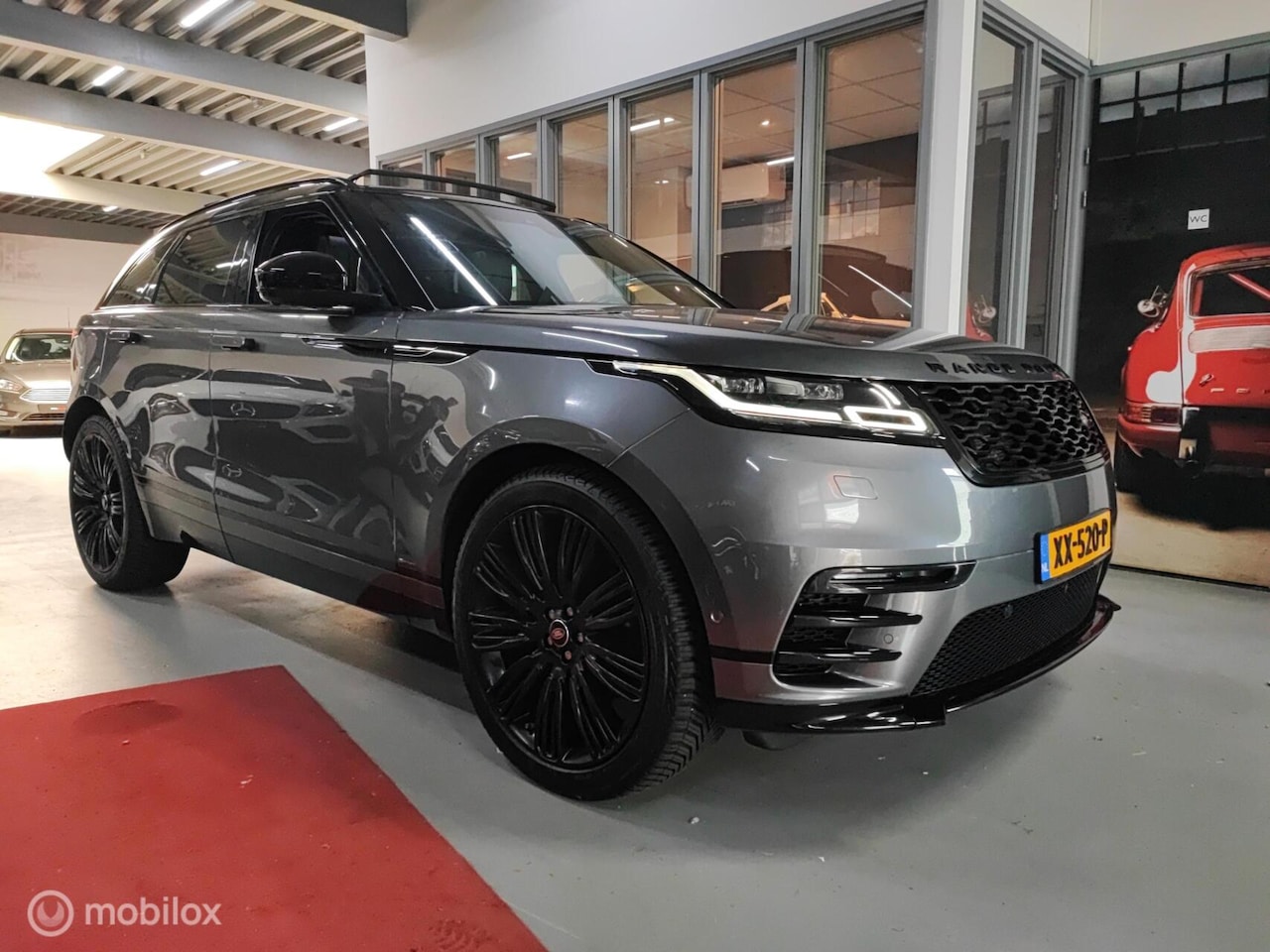 Land Rover Range Rover Velar - 3.0 V6 SC 380 PK AWD R-Dynamic HSE LUCHTVERING HEDAUP 360 CAMERA STOELVERW STOELKOELING VO - AutoWereld.nl