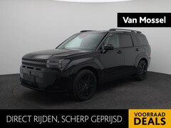 Hyundai Santa Fe - 1.6 T-GDI PHEV Black Line 4WD 7p | Lederen Bekleding | Apple Carplay/Android Auto | Voor