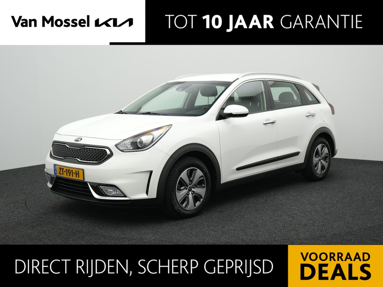 Kia Niro - 1.6 GDi Hybrid DynamicLine | Trekhaak | 4-season banden | Navi | Camera | - AutoWereld.nl