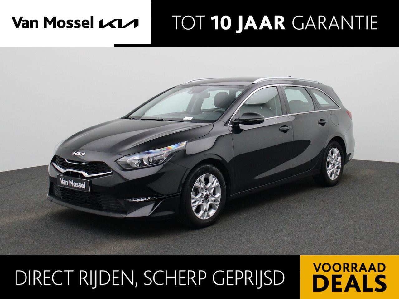 Kia Cee'd Sportswagon - Ceed DynamicLine 1.0 T-GDi 120pk MHEV DCT7 | Edition | Lichtmetalen velgen | Camera | Clim - AutoWereld.nl