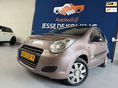 Suzuki Alto - 1.0 Comfort / bj.2010 / kleur: bruin / 5 deurs / NAP met 132749 km.en APK 08/2027 / stuurb