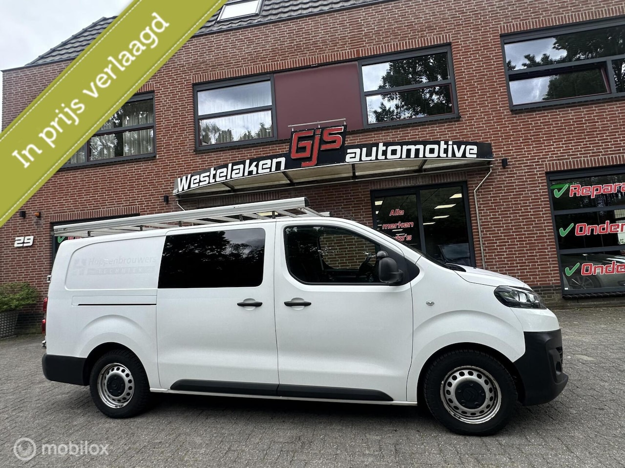 Citroën Jumpy - bestel 2.0 BlueHDI 120 Club XL DC S&S - AutoWereld.nl