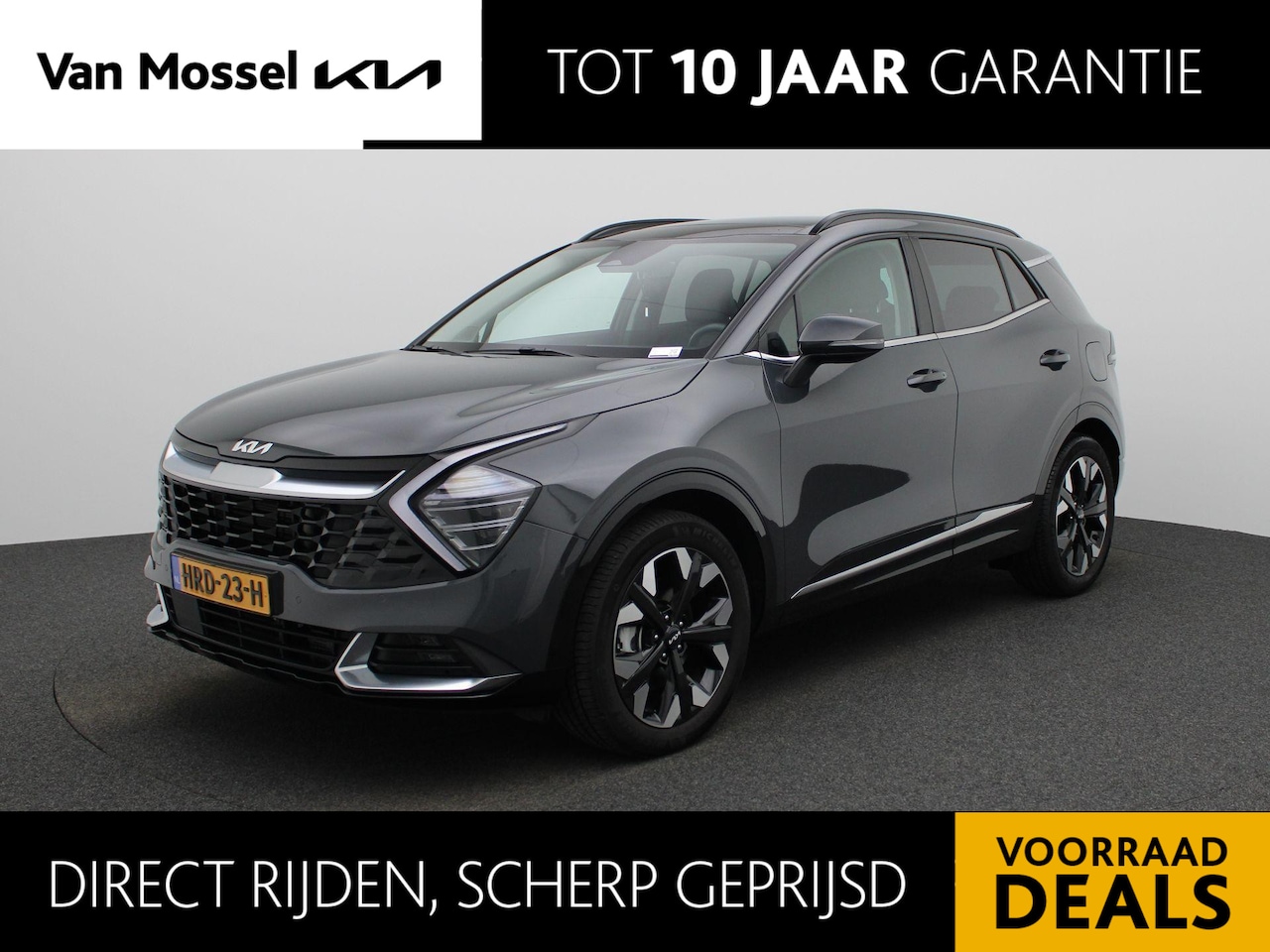Kia Sportage - 1.6 T-GDi Plug-in Hybrid AWD DynamicPlusLine | 19" velgen | Panorama dak | Stoel/Stuurverw - AutoWereld.nl