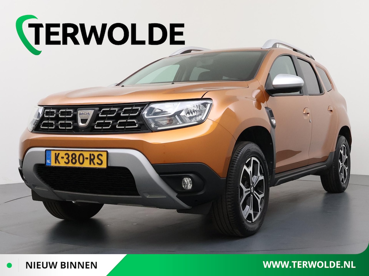 Dacia Duster - TCe 100 Bi-Fuel Prestige | Trekhaak | Lederen Bekl. | 360 Camera | - AutoWereld.nl