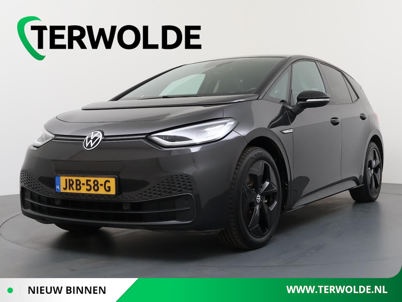 Volkswagen ID.3 - Pro Performance 58 kWh | ErgoActiv Stoel | Adapt. Cruise | Stoel- & Stuurverw. | - AutoWereld.nl