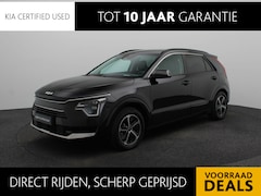 Kia Niro - 1.6 GDi Hybrid DynamicPlusLine Panorama | Stoel Stuur Verwarming| Elektrische Achterklep|