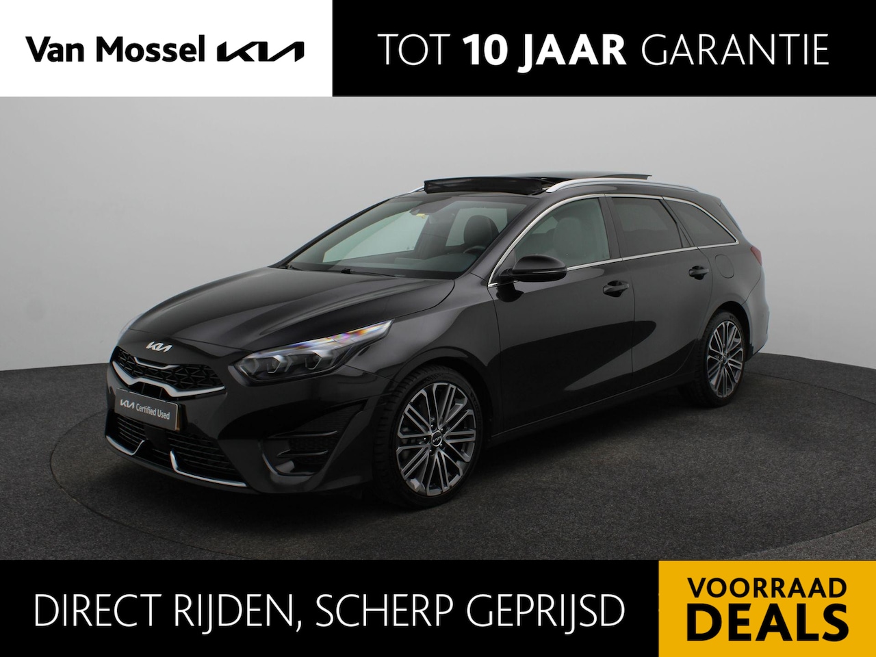 Kia Cee'd Sportswagon - Ceed 1.5 T-GDi GT-PlusLine | Trekhaak | JBL | 18" Velgen | Pano | AUTOMAAT | - AutoWereld.nl