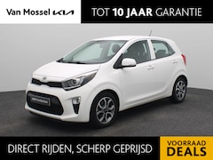 Kia Picanto - 1.0 CVVT First Edition | Navigatie |Climate Control | Camera | LM | Cruise