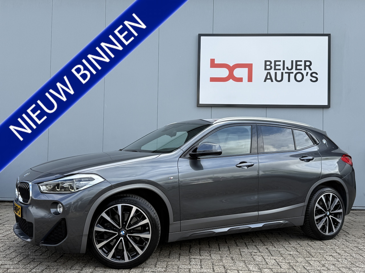 BMW X2 - sDrive20i High Executive Automaat M-Pakket/19inch. - AutoWereld.nl