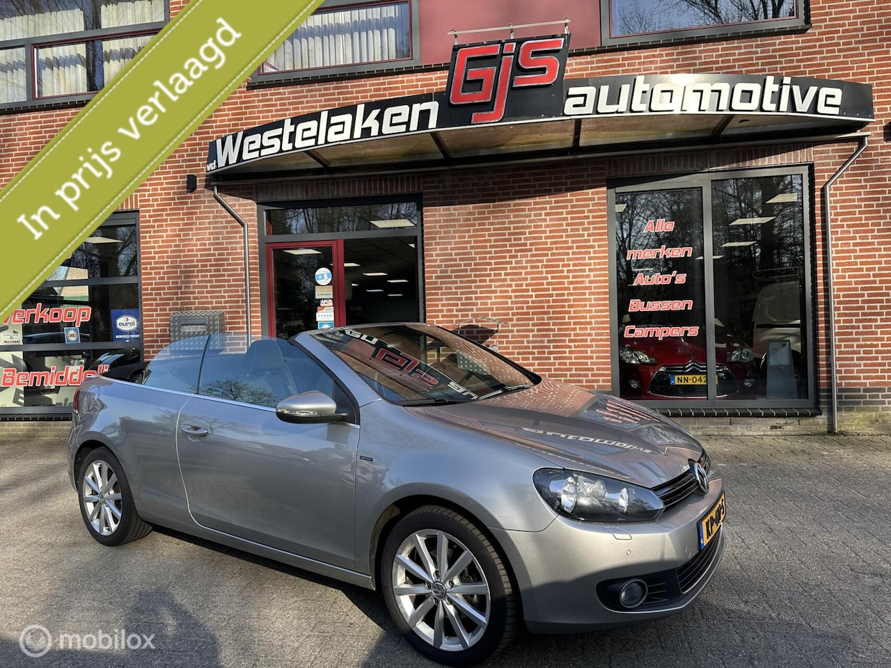 Volkswagen Golf Cabriolet - 1.2 TSI BlueMotion 1.2 TSI BlueMotion - AutoWereld.nl