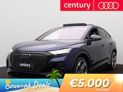 Audi Q4 Sportback e-tron - 35 S edition 55 kWh | Elek. stoelen | Sonos | Panodak | 21 inch | Camera |
