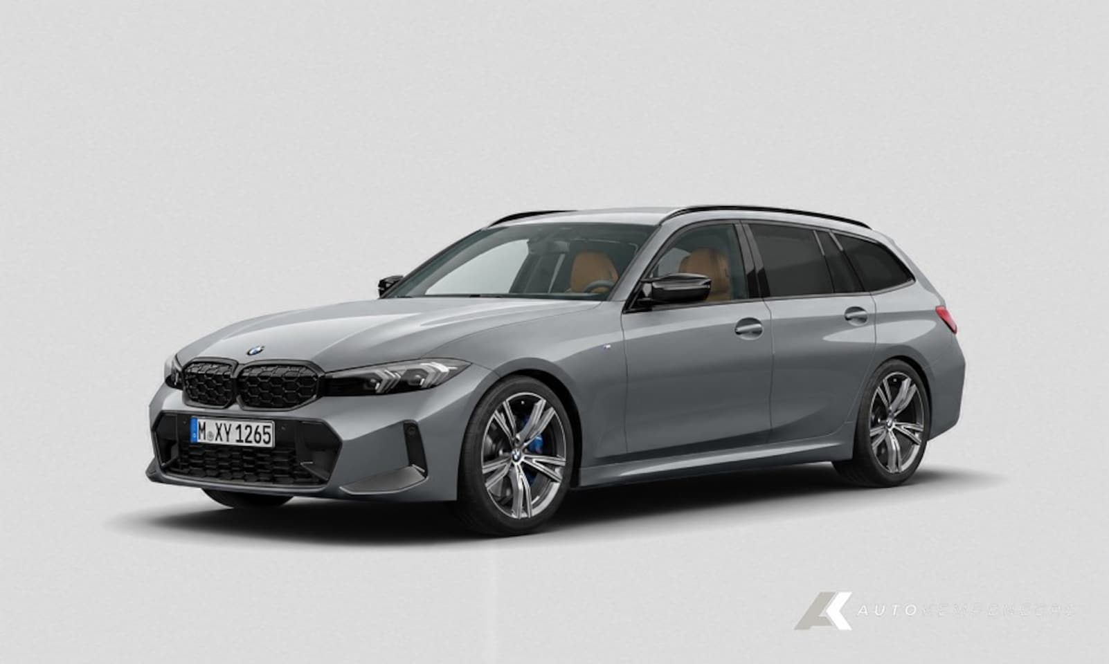 BMW 3-serie Touring - M340i xDrive | Harman/Kardon | Merino Leder Tartufo | 22.236 km! | Memory | Adaptief M-Ond - AutoWereld.nl