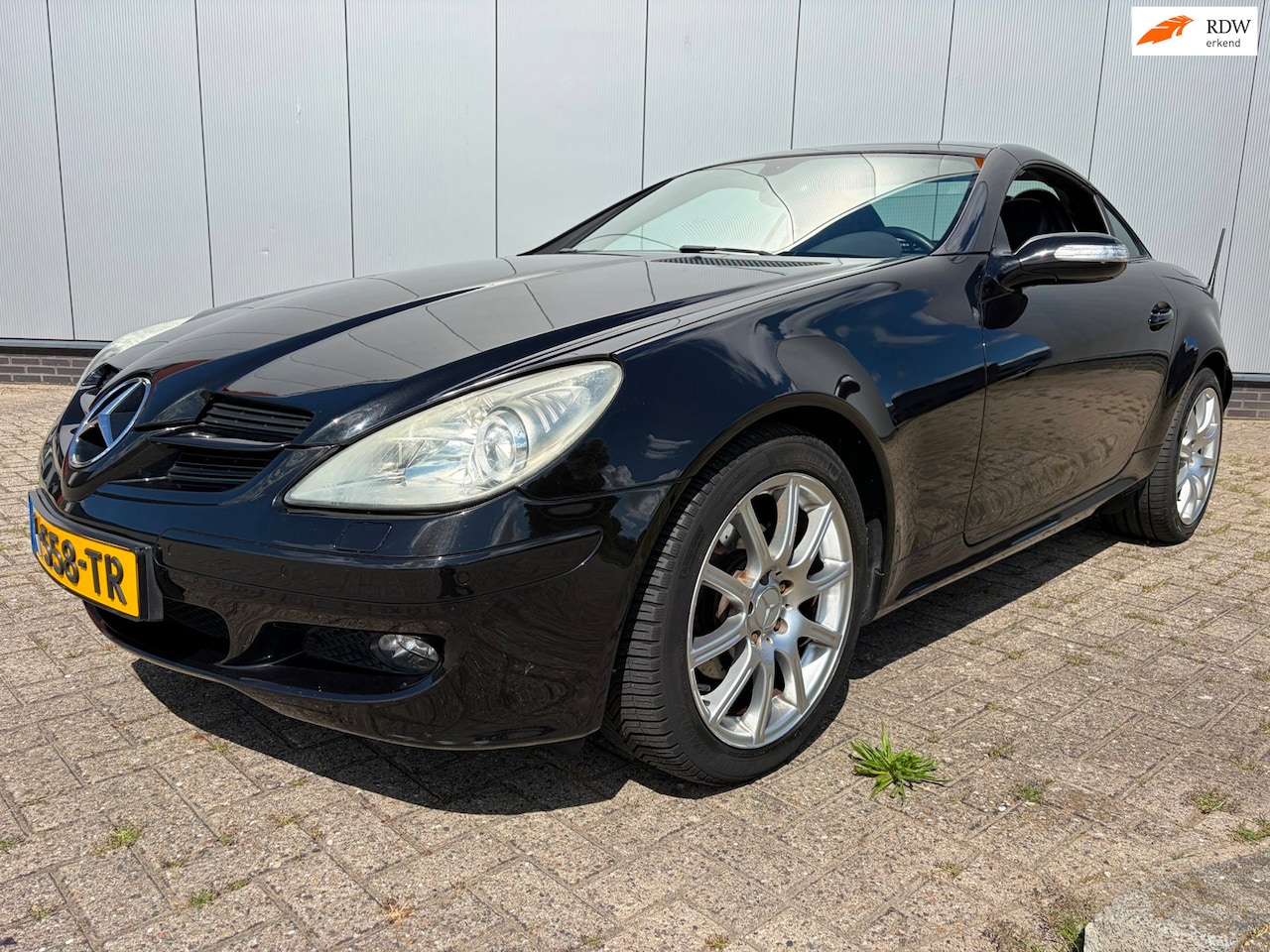Mercedes-Benz SLK-klasse - 200 K. 200 K. - AutoWereld.nl
