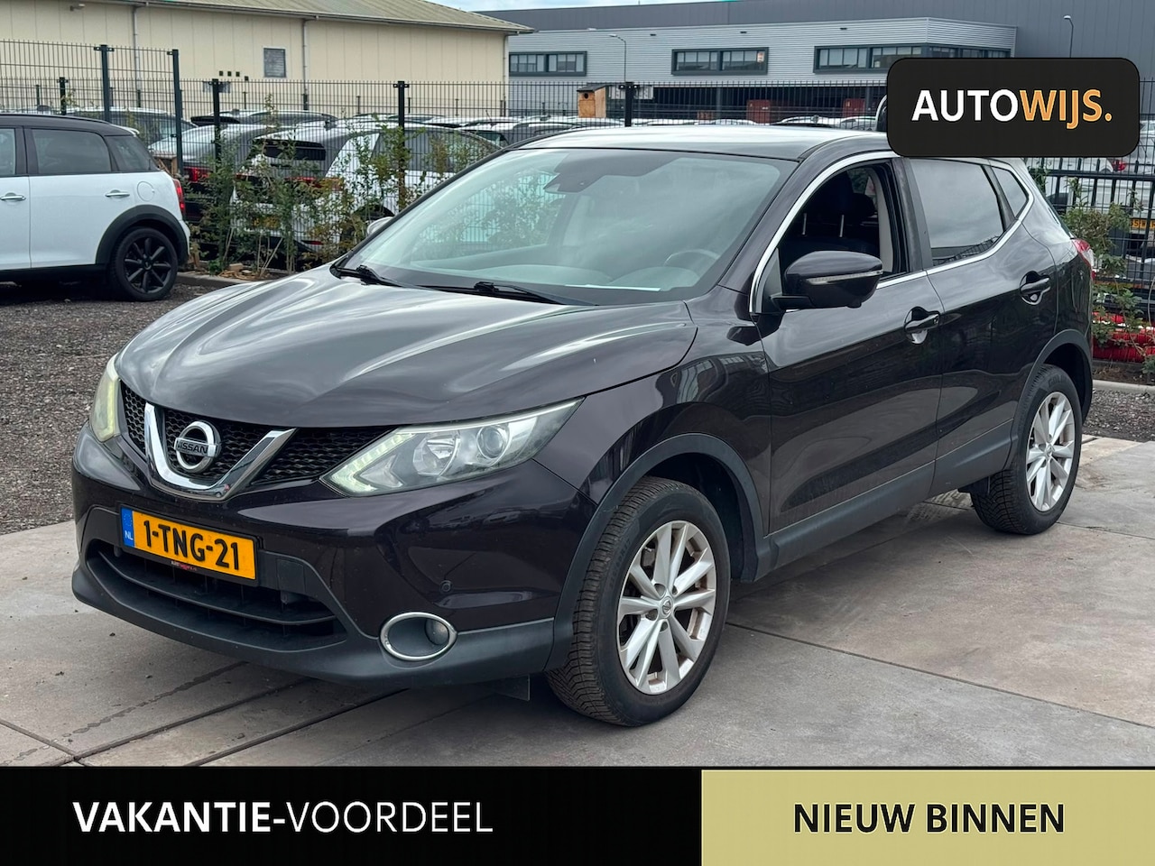 Nissan Qashqai - 1.2 Connect Edition|TREKHAAK|NL AUTO|NAVI|360CAM| - AutoWereld.nl