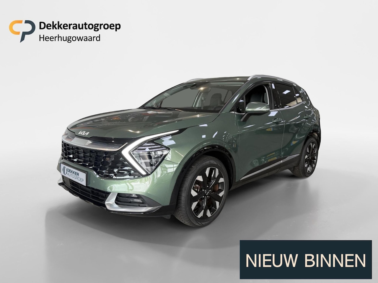 Kia Sportage - 1.6 T-GDi Plug-in Hybrid AWD DynamicLine Stoelverwarming - AutoWereld.nl
