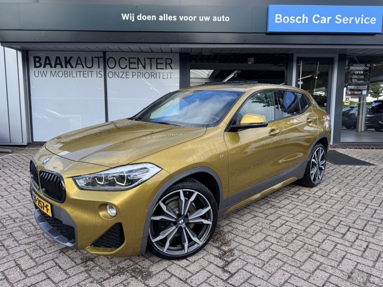 BMW X2 - sDrive20i High Executive | Leer | HUD | Panoramadak - AutoWereld.nl