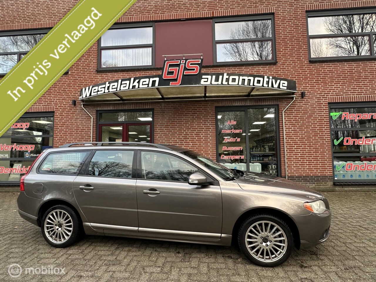 Volvo V70 - 2.0D Momentum 2.0D Momentum - AutoWereld.nl