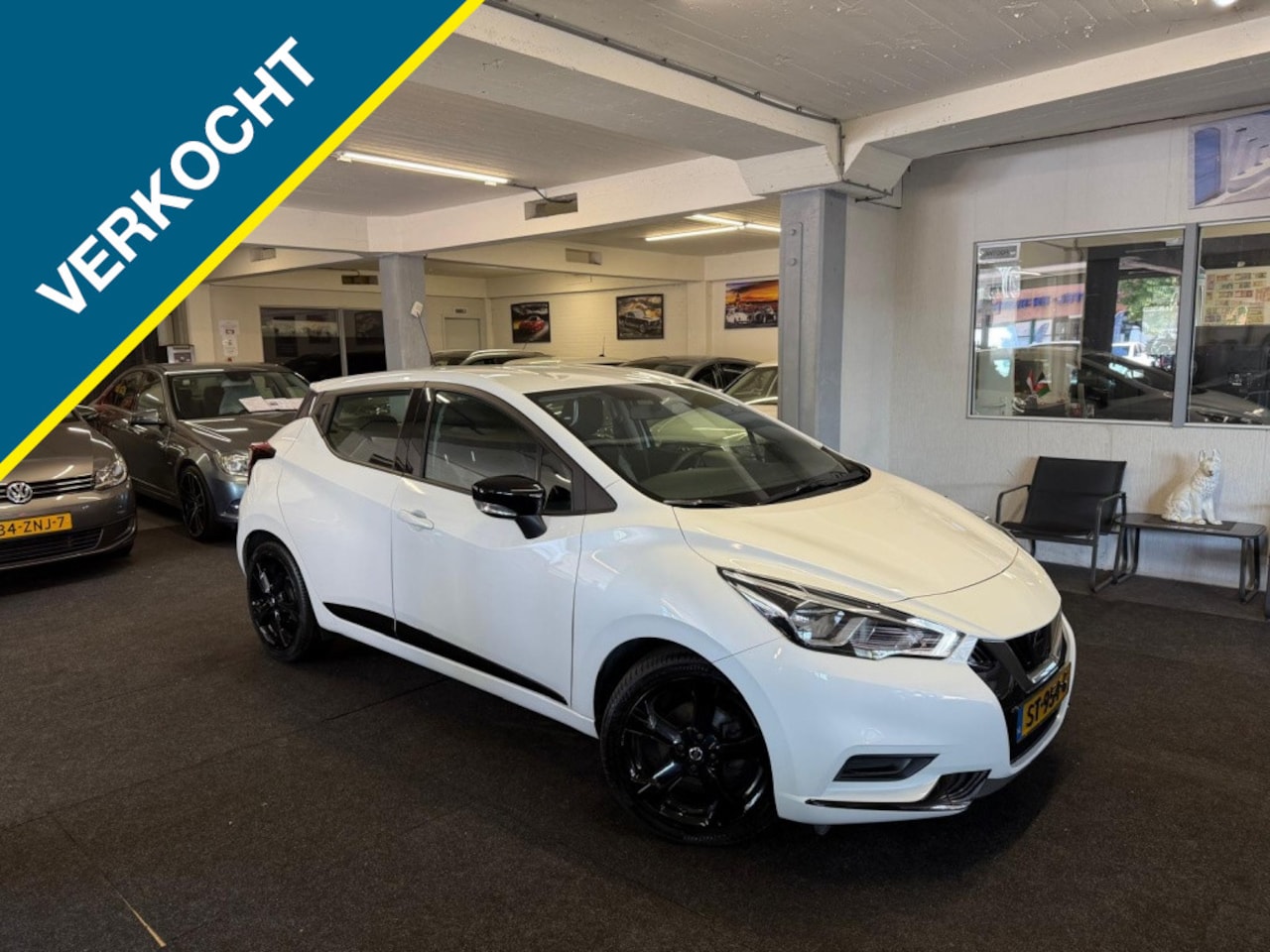 Nissan Micra - 0.9 IG-T Acenta*NAP*Camera*Navi*Velgen - AutoWereld.nl
