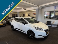 Nissan Micra - 0.9 IG-T Acenta*NAP*Camera*Navi*Velgen