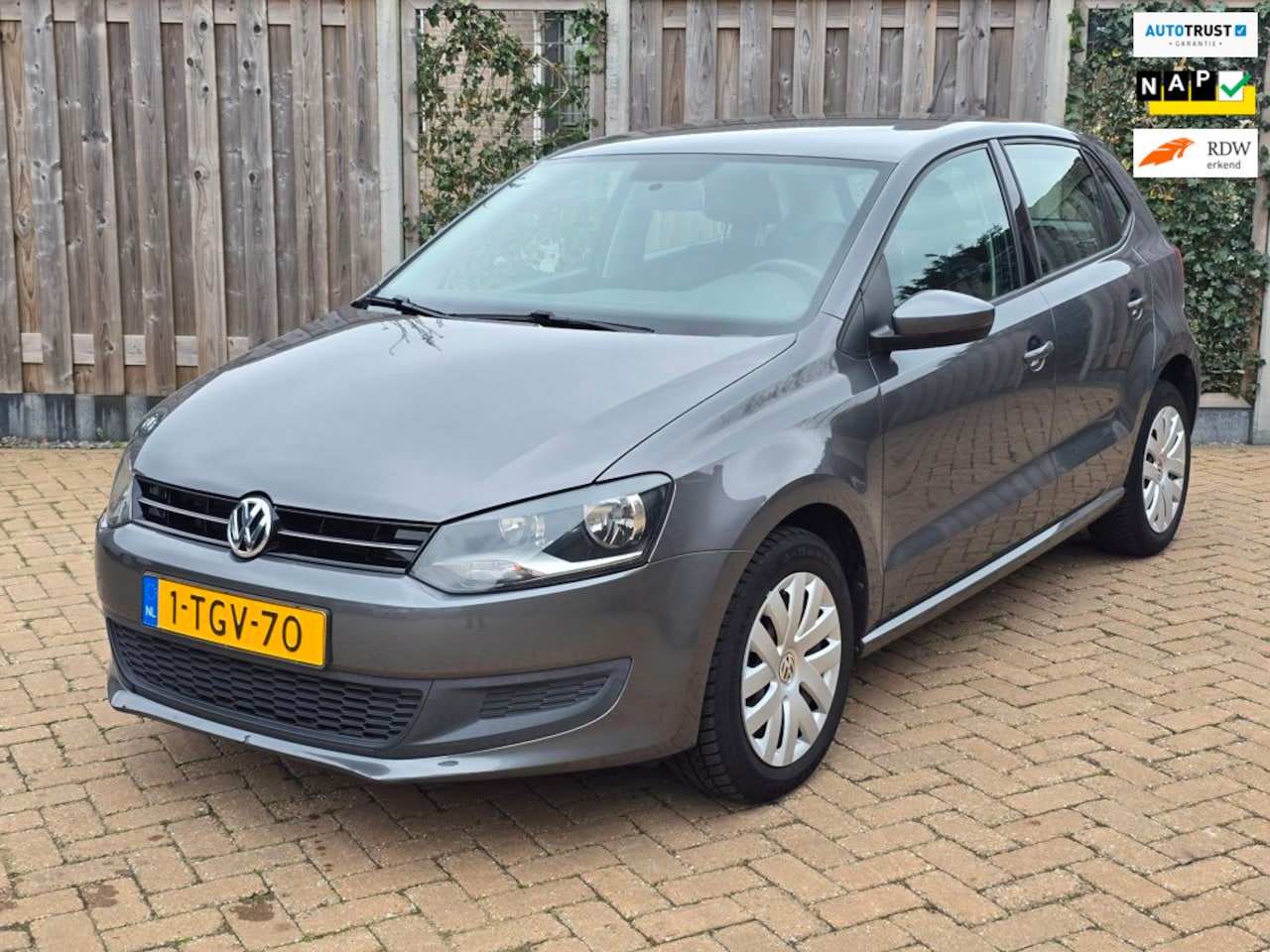 Volkswagen Polo - 1.2 TSI BlueMotion Edition 1.2 TSI BlueMotion Edition - AutoWereld.nl