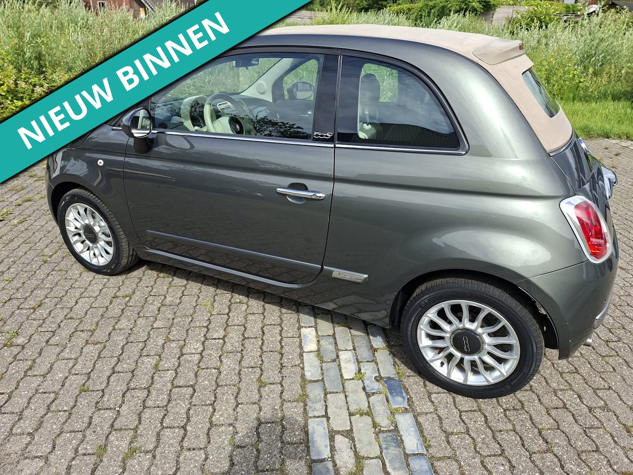Fiat 500 C - 0.9 TwinAir Lounge 0.9 TwinAir Lounge - AutoWereld.nl